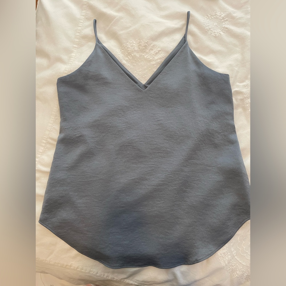 Express Satin V-Neck Downtown Cami
